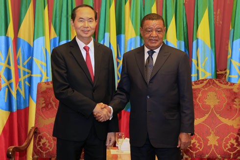 Tạo xung lực mới cho quan hệ hợp tác Việt Nam - Ethiopia ảnh 1