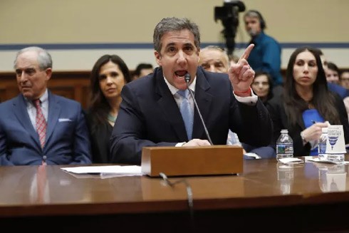 Luật sư thân tín Micheal Cohen đưa ra cáo buộc gây sốc có thể ảnh hưởng đến nhiệm kỳ của Tổng thống Trump ảnh 1