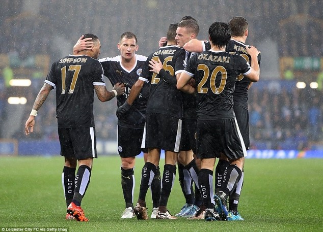 Leicester cần 3 điểm trọn vẹn tại Liverpool để bảo vệ ngôi đầu bảng