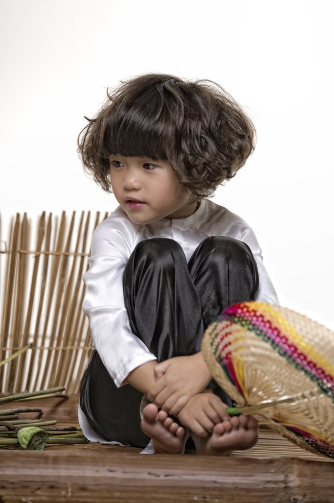 Không rời mắt nổi vì con gái Thúy Nga quá dễ thương ảnh 3