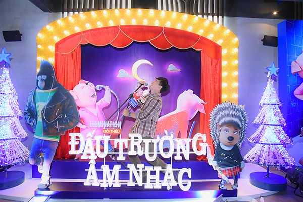 Ngọc Trinh xuất hiện lộng lẫy ra mắt bộ phim "Đấu trường âm nhạc" ảnh 10