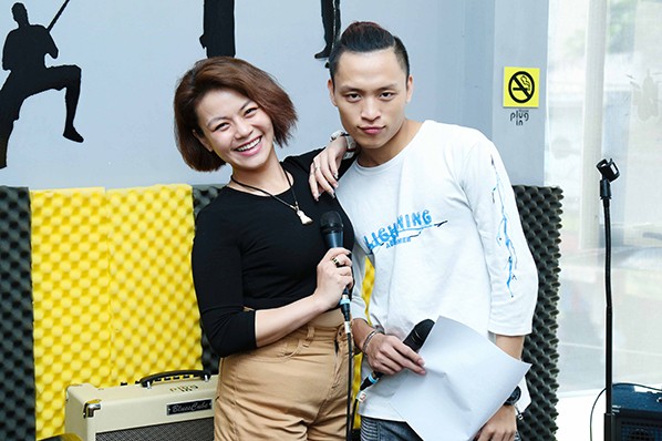 Phạm Toàn Thắng đồng hành cùng Hải Yến trong đêm nhạc