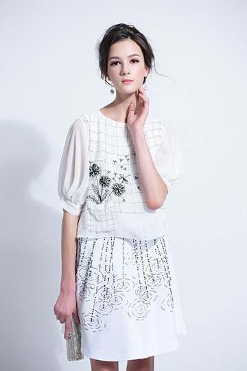 Xuân Lê ra mắt bộ sưu tập xuân hè cho phái đẹp ảnh 12