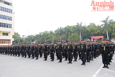 Theo kế hoạch, CSCĐ và lực lượng 141 sẽ được tung đến những địa điểm công cộng nơi diễn ra các hoạt động văn hoá nghệ thuật đêm cuối năm