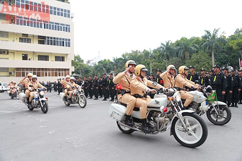Lực lượng tuần tra sẽ phòng ngừa, ngăn chặn các nhóm tụ tập gây mất trật tự hoặc đua xe, cổ vũ đua xe trái phép