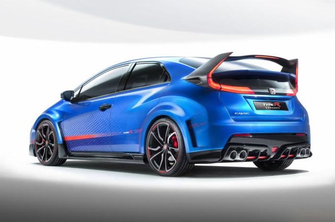 Honda Civic Type R mới sẽ mạnh mẽ, phá cách ảnh 2