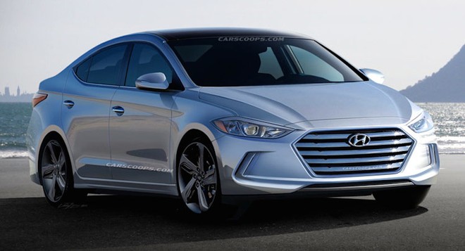 Hyundai Elantra 2016 - xe mới phân khúc sedan hạng trung ảnh 2