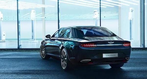 Aston Martin Lagonda: "Xế sang" dành cho các đại gia Trung Đông ảnh 6