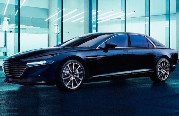 Aston Martin Lagonda: "Xế sang" dành cho các đại gia Trung Đông ảnh 3