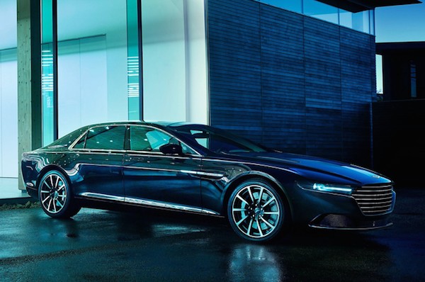 Aston Martin Lagonda: "Xế sang" dành cho các đại gia Trung Đông ảnh 4