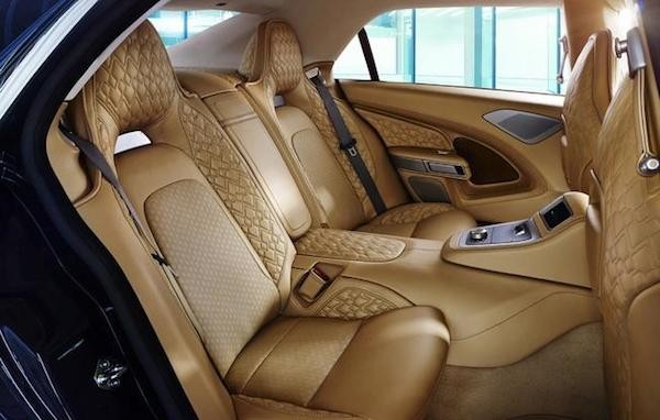 Aston Martin Lagonda: "Xế sang" dành cho các đại gia Trung Đông ảnh 8