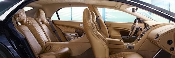 Aston Martin Lagonda: "Xế sang" dành cho các đại gia Trung Đông ảnh 2