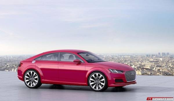 Audi TT Sportback Concept 2015: Vừa lạ vừa quen ảnh 5
