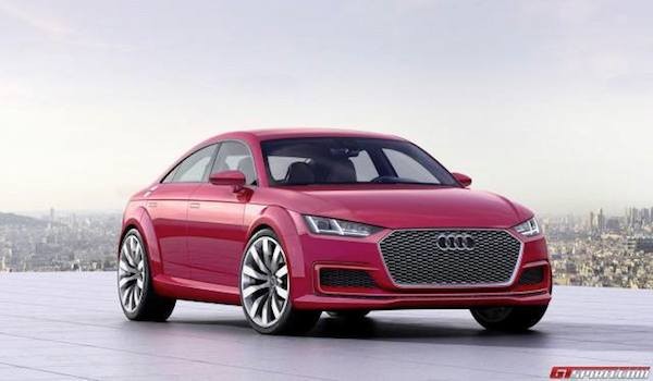 Audi TT Sportback Concept 2015: Vừa lạ vừa quen ảnh 1