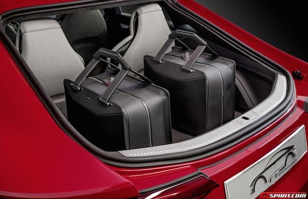 Audi TT Sportback Concept 2015: Vừa lạ vừa quen ảnh 8