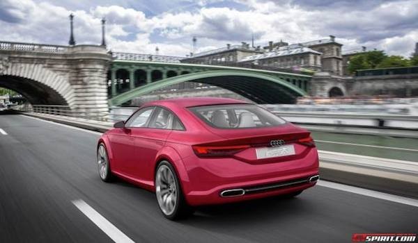 Audi TT Sportback Concept 2015: Vừa lạ vừa quen ảnh 4