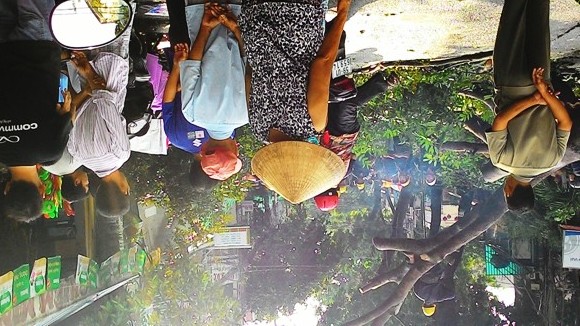 Cây Sọ khỉ cổ thụ bật gốc, suýt đè sập nhà dân ảnh 4