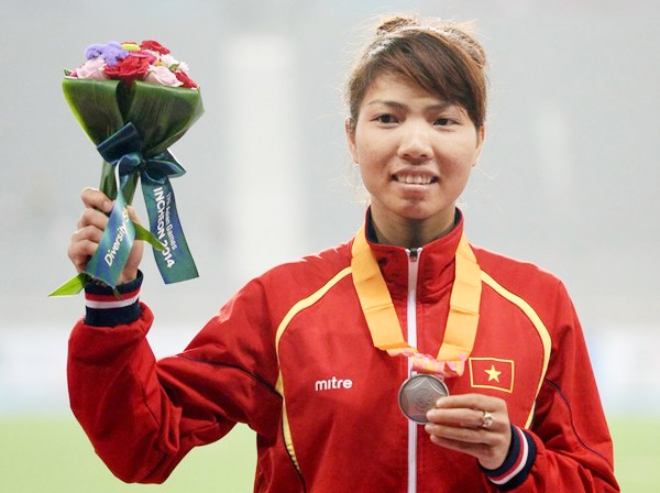7 nữ VĐV nổi bật của thể thao Việt Nam tại ASIAD 2014 ảnh 7