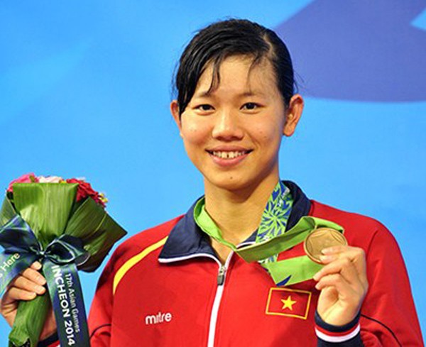 7 nữ VĐV nổi bật của thể thao Việt Nam tại ASIAD 2014 ảnh 1