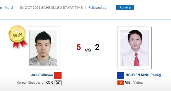 Trắng tay ngày cuối, thể thao Việt Nam thất bại rời ASIAD 2014 ảnh 1