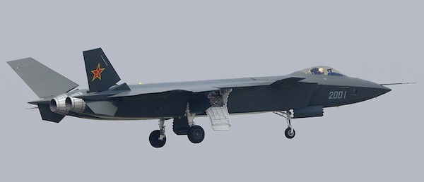 Tàu sân bay mới Trung Quốc có thể chở được máy bay tàng hình J-20 ảnh 2