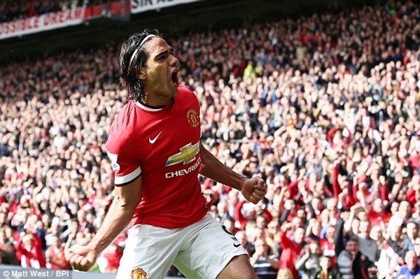 Ghi bàn đầu tiên, Falcao đòi ở lại M.U lâu dài ảnh 2