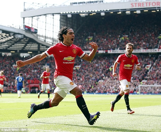 Ghi bàn đầu tiên, Falcao đòi ở lại M.U lâu dài ảnh 1