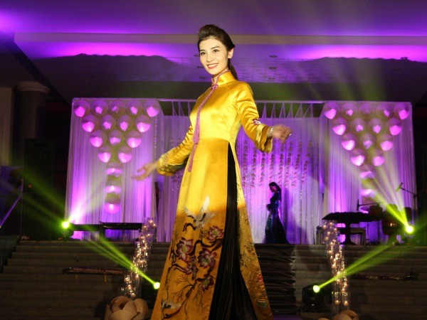 Đẹp hút hồn áo dài “xưa và nay” ảnh 13