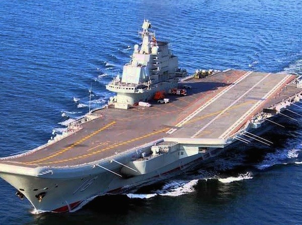 Tàu sân bay mới Trung Quốc có thể chở được máy bay tàng hình J-20 ảnh 1