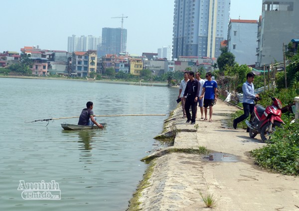 Vụ nam thanh niên bị truy sát, tử vong dưới hồ: Người cứu vớt bị dọa giết ảnh 1