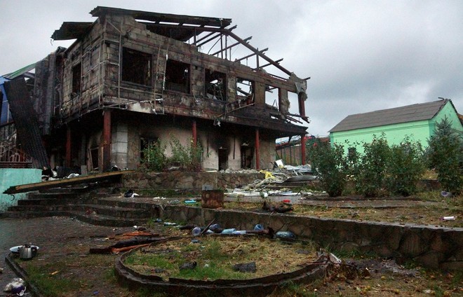 Cảnh sát Donetsk đưa bằng chứng, tố quân đội Ukraine thảm sát dân thường ảnh 1