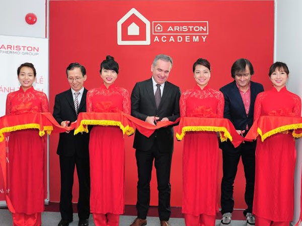 Khánh thành học viện Ariston đầu tiên tại Việt Nam ảnh 1