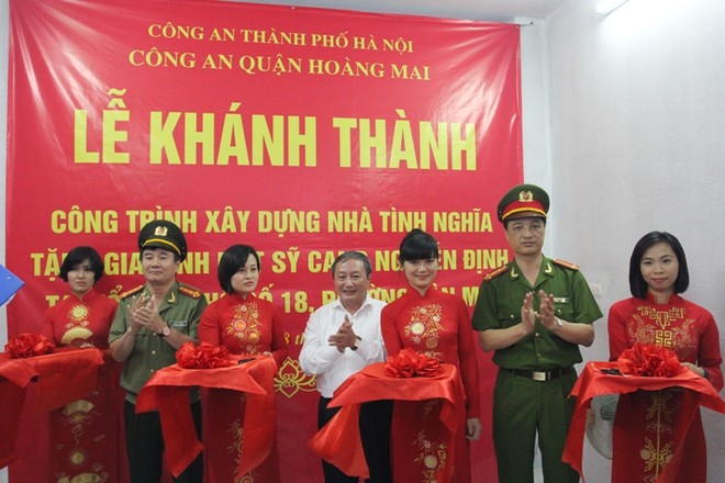 Ấm áp những căn nhà tình nghĩa ảnh 1