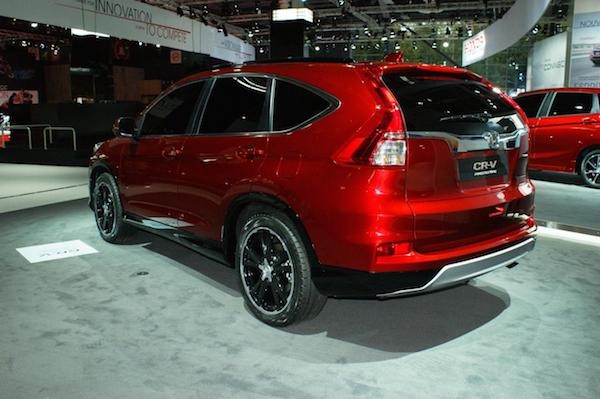 Honda trình làng bộ đội HR-V và CR-V tại triển lãm xe Paris ảnh 3