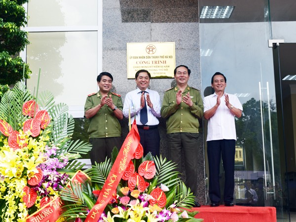 Những công trình “chạm mốc” 60 năm Ngày Giải phóng Thủ đô ảnh 1