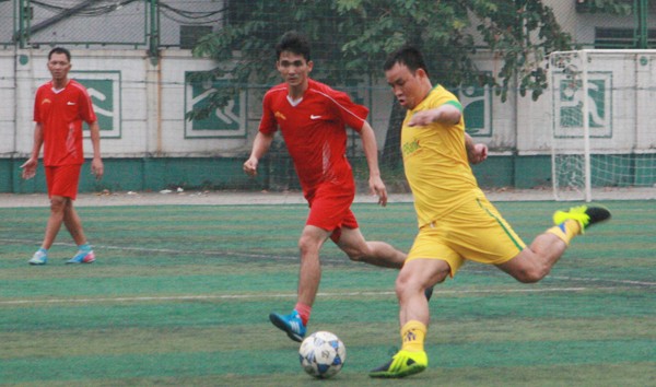 Giao hữu các cựu danh thủ Hà Nội đậm chất nhân văn ảnh 4