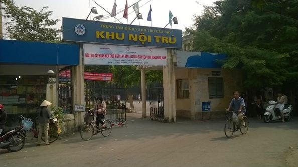 Thiếu nữ chết bất thường tại khu Nội trú Đại học Kinh tế Quốc dân ảnh 1