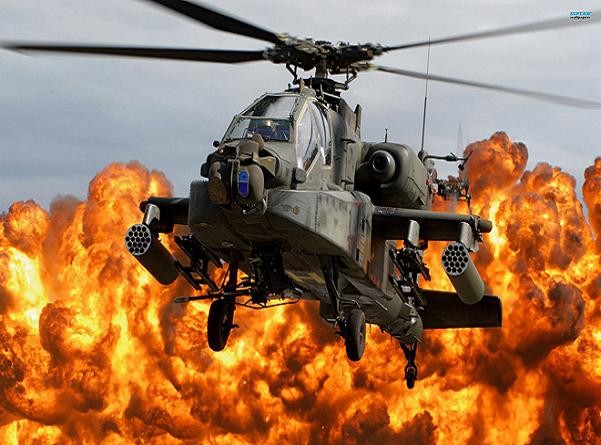 Tổ chức Nhà nước Hồi giáo - IS áp sát Baqhdad, Mỹ dùng Apache đánh chặn ảnh 1