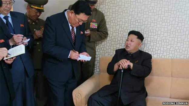 Kim-Jong-un bất ngờ xuất hiện sau thời gian dài vắng mặt ảnh 1