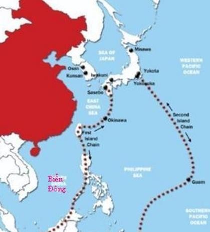 Mỹ bị Trung Quốc đánh bật khỏi “chuỗi đảo thứ nhất”, lùi về “chuỗi đảo thứ 2”? ảnh 2