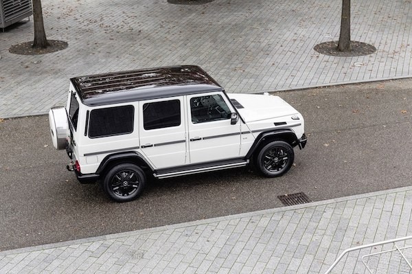 Mercedes ra mắt phiên bản đặc biệt của G-Class mừng sinh nhật 35 tuổi ảnh 5