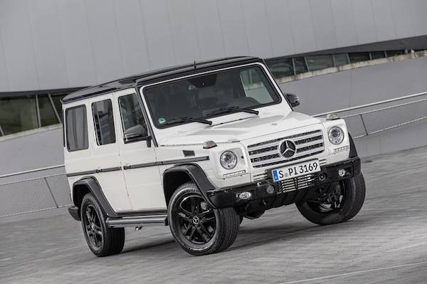 Mercedes ra mắt phiên bản đặc biệt của G-Class mừng sinh nhật 35 tuổi ảnh 4