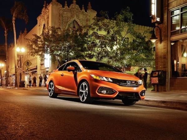 Honda Civic Si Coupe