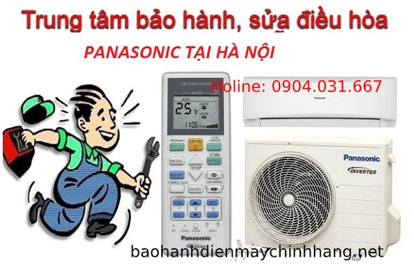 Trung tâm bảo hành điều hòa Panasonic tại Hà Nội