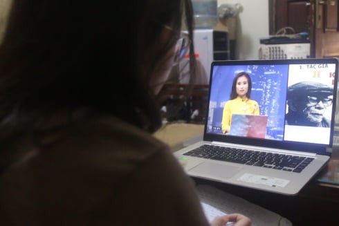 Học trực tuyến thời Covid-19: Gặp cái khó mới ló cái khôn ảnh 1