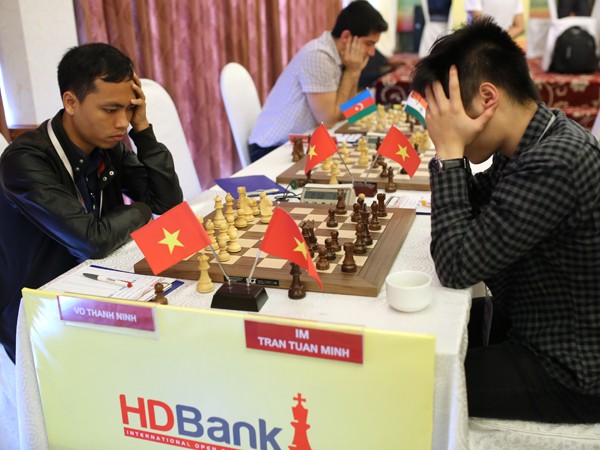 Trần Tuấn Minh đang là kỳ thủ Việt Nam có thứ hạng cao nhất trên bảng tổng sắp sau 6 ván đấu
