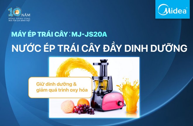Midea - 10 năm đồng hành cùng mái ấm gia đình Việt Nam ảnh 4