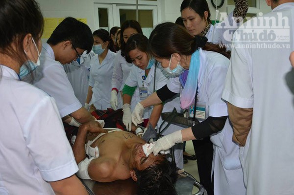 Vụ sập giàn giáo tại Formosa (Hà Tĩnh): 17 người đã tử vong ảnh 4