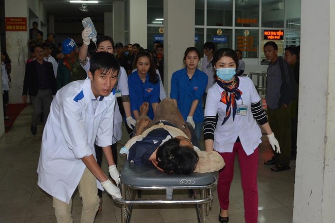 Vụ sập giàn giáo tại Formosa (Hà Tĩnh): 17 người đã tử vong ảnh 3