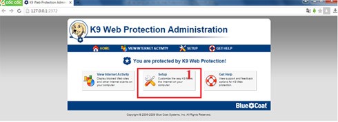 bluecoat k9 web protection